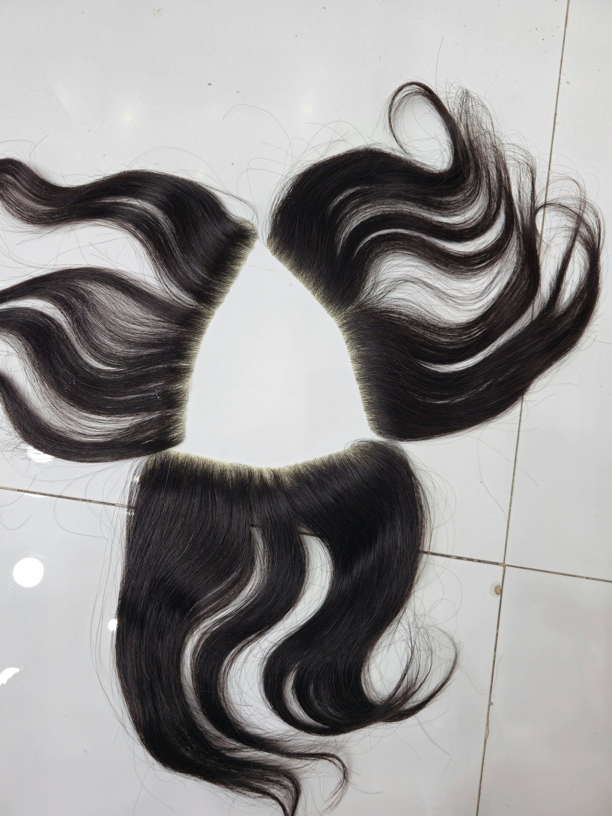 Front Line Hair Patch for Men Front Line Hair Fixing In Dubai - Natural Hair and Wigs