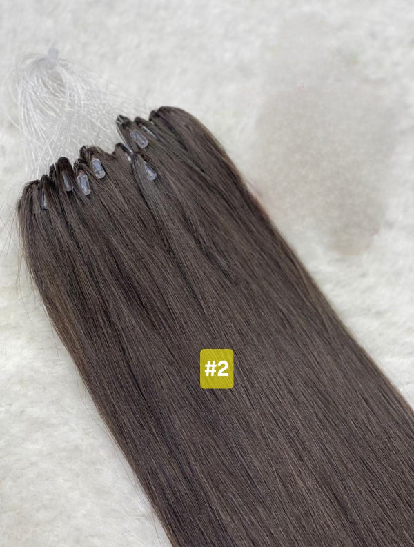 micro loop dark brown hair extensions dubai