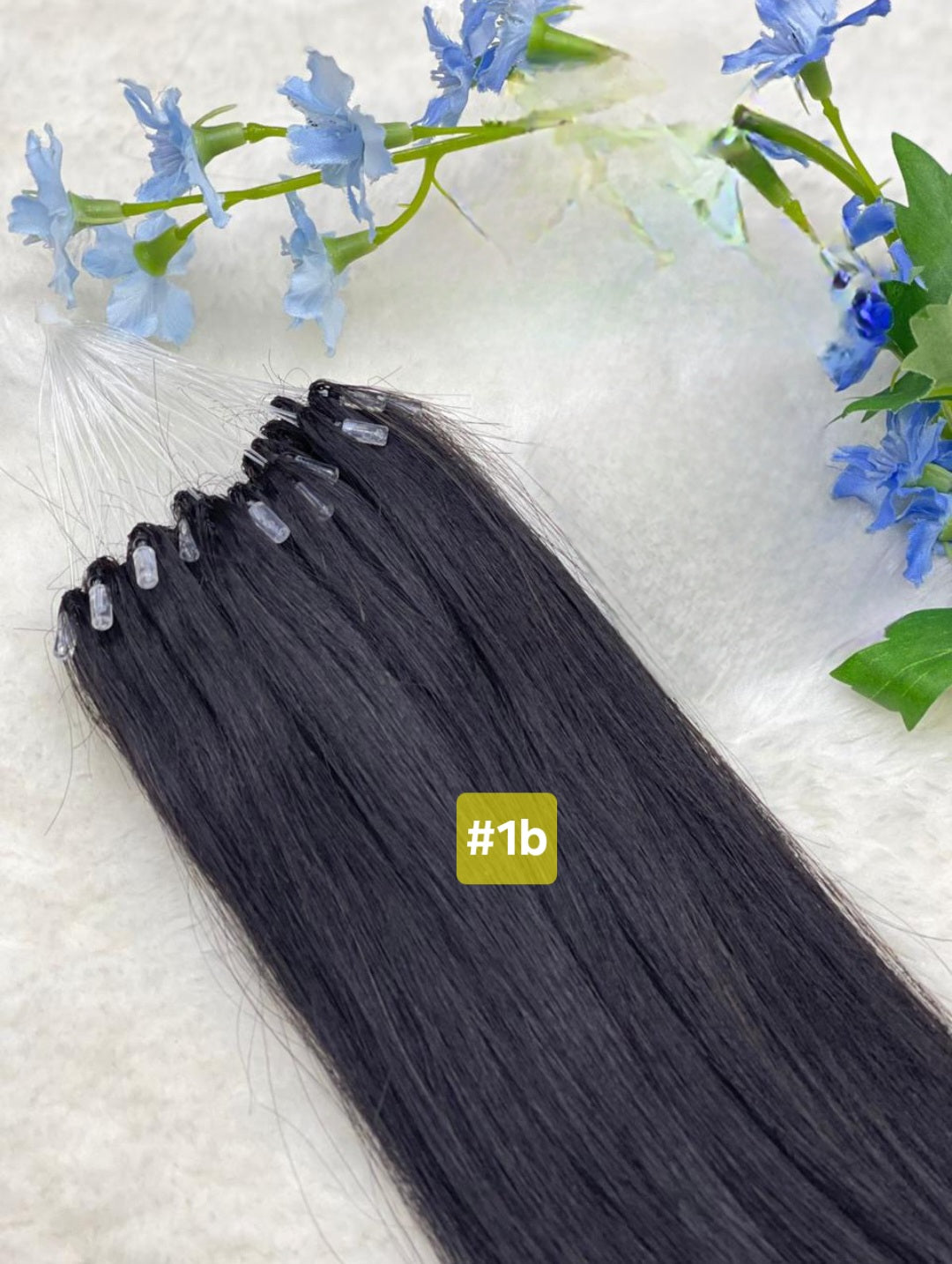 micro loop natural hair extensions