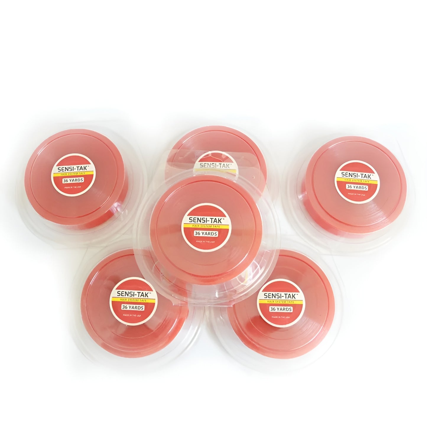 Sensi Tak" Walker Double Sided Roll Tapes Stickers Adhesive for Men Hair System Replacement Toupee Hair Extension Wig Bundles Hair Weave Closure Lace Frontal