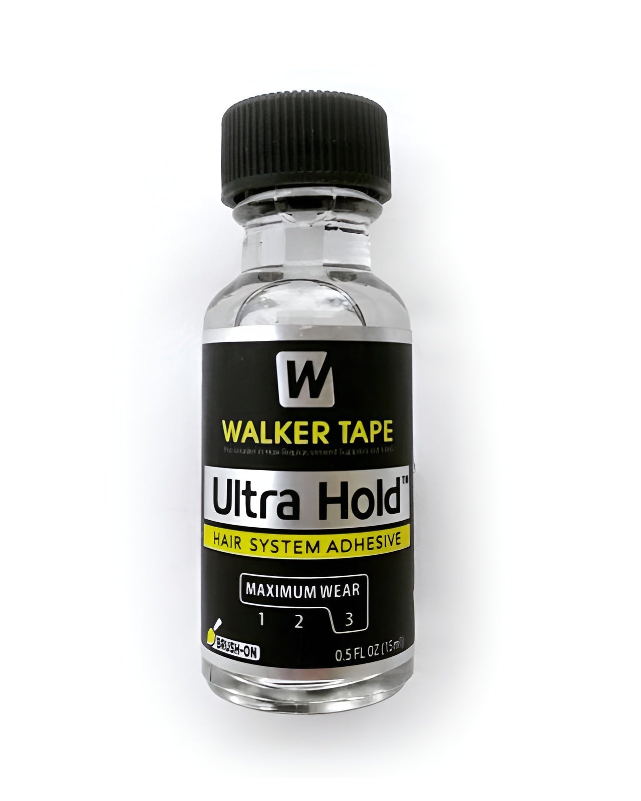 Walker Tape Ultra Hold Liquid Bond Glue Bottle with Brush for Wigs Dubai - Natural Hair and Wigs