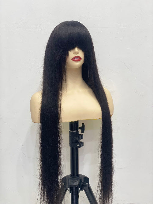 best wigs with bang - Natural Hair and Wigs