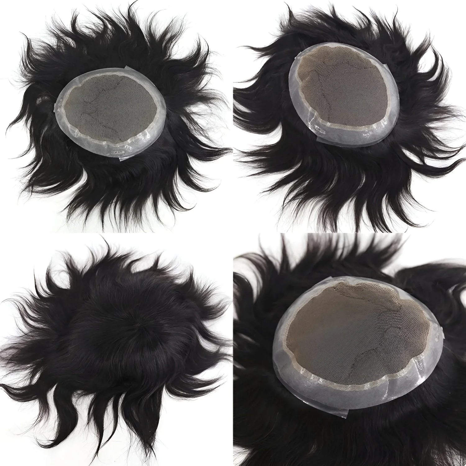 Hair System Patch for Men - Natural Hair and Wigs