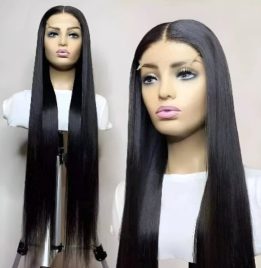 Human Hair Closure Wigs - Natural Hair and Wigs