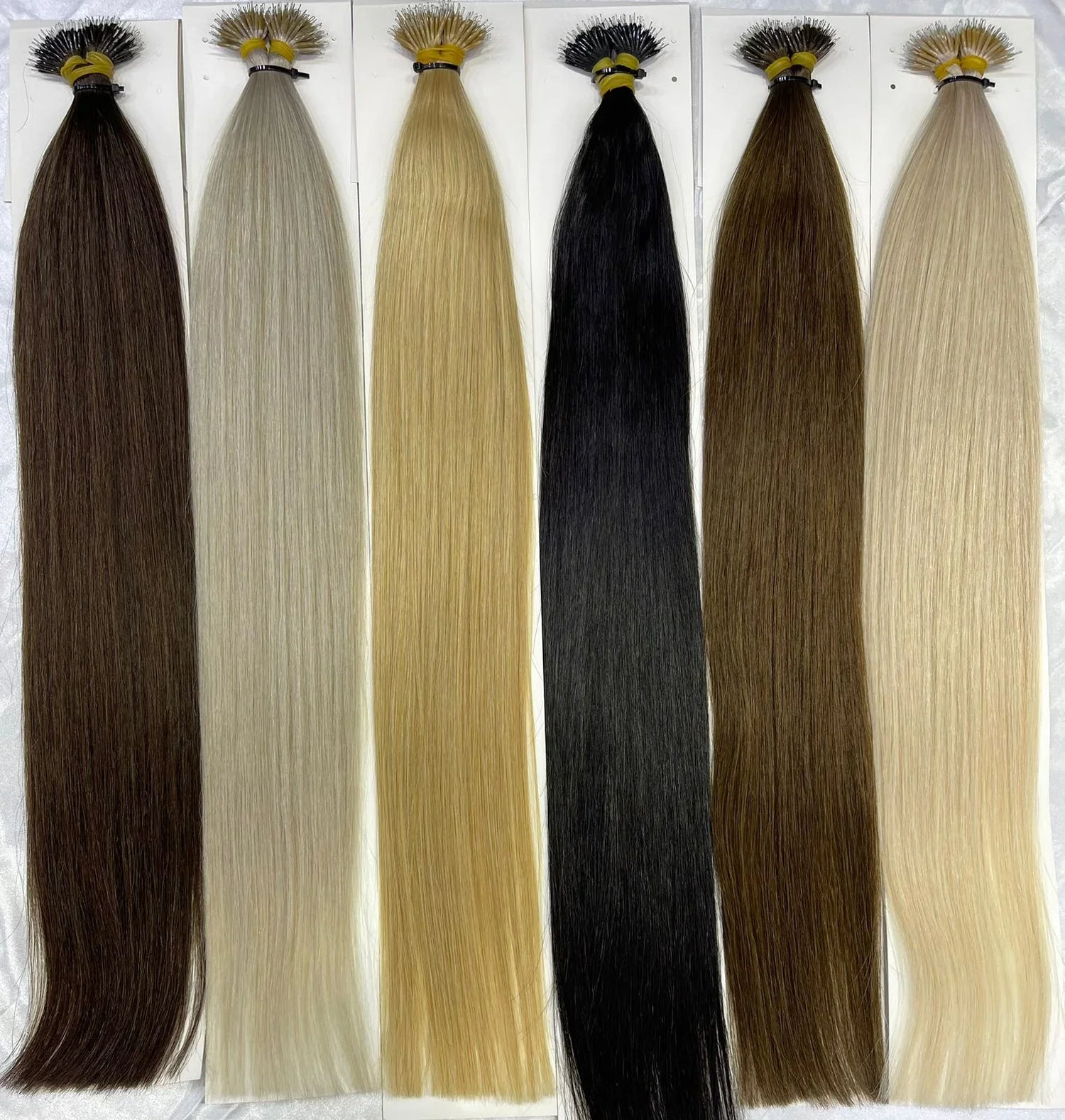 Nano Extension Hair Nano Tip Hair Extensions - Natural Hair and Wigs