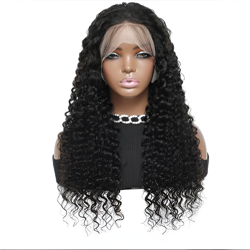 Curly Lace Wig Best Selling Human Hair Wig