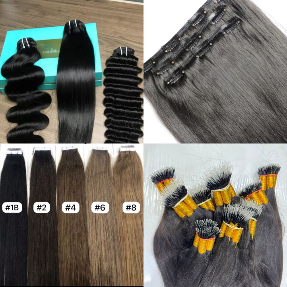 Human Hair Extensions