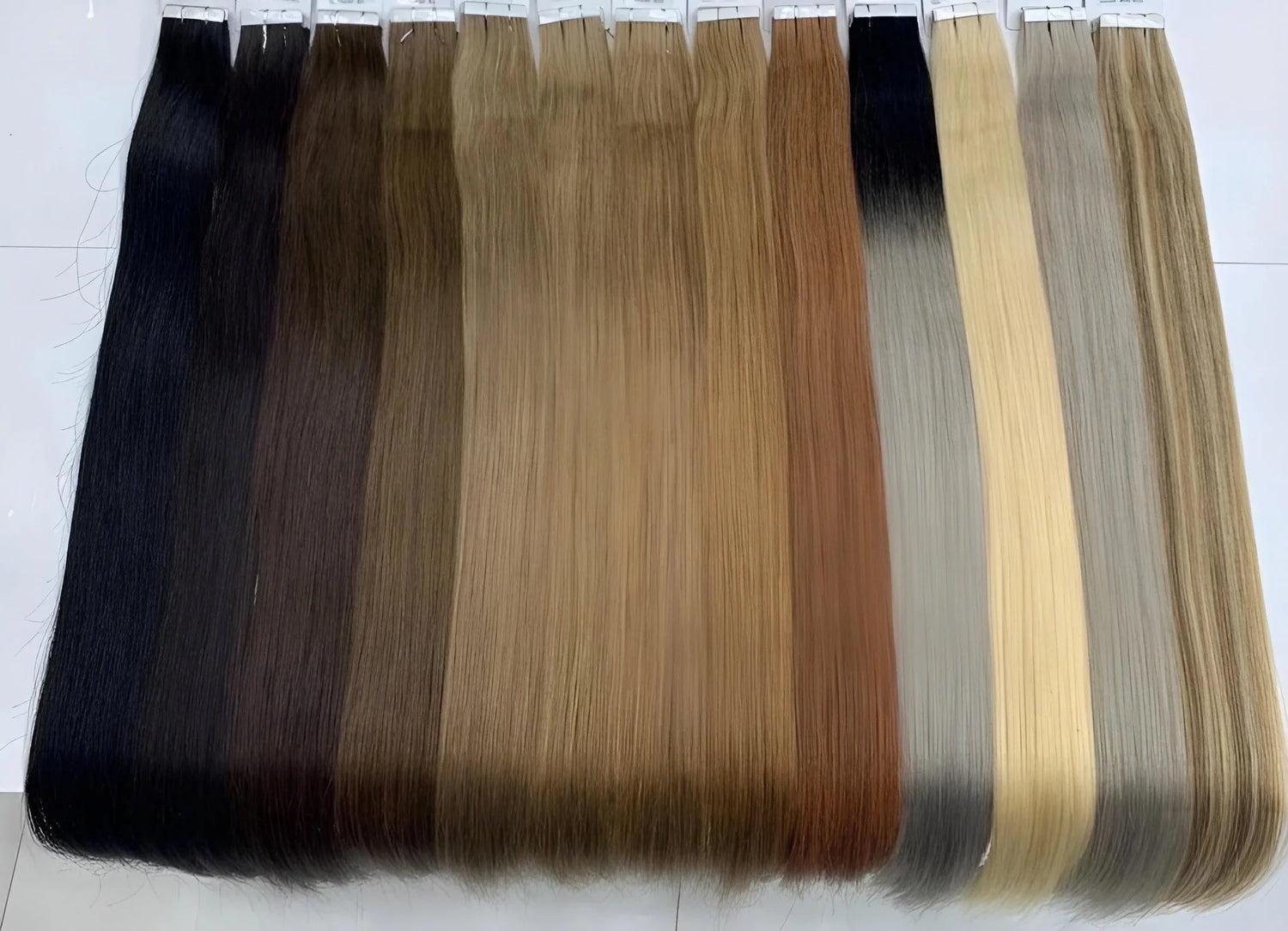 Tape In Hair Extensions - Natural Hair and Wigs