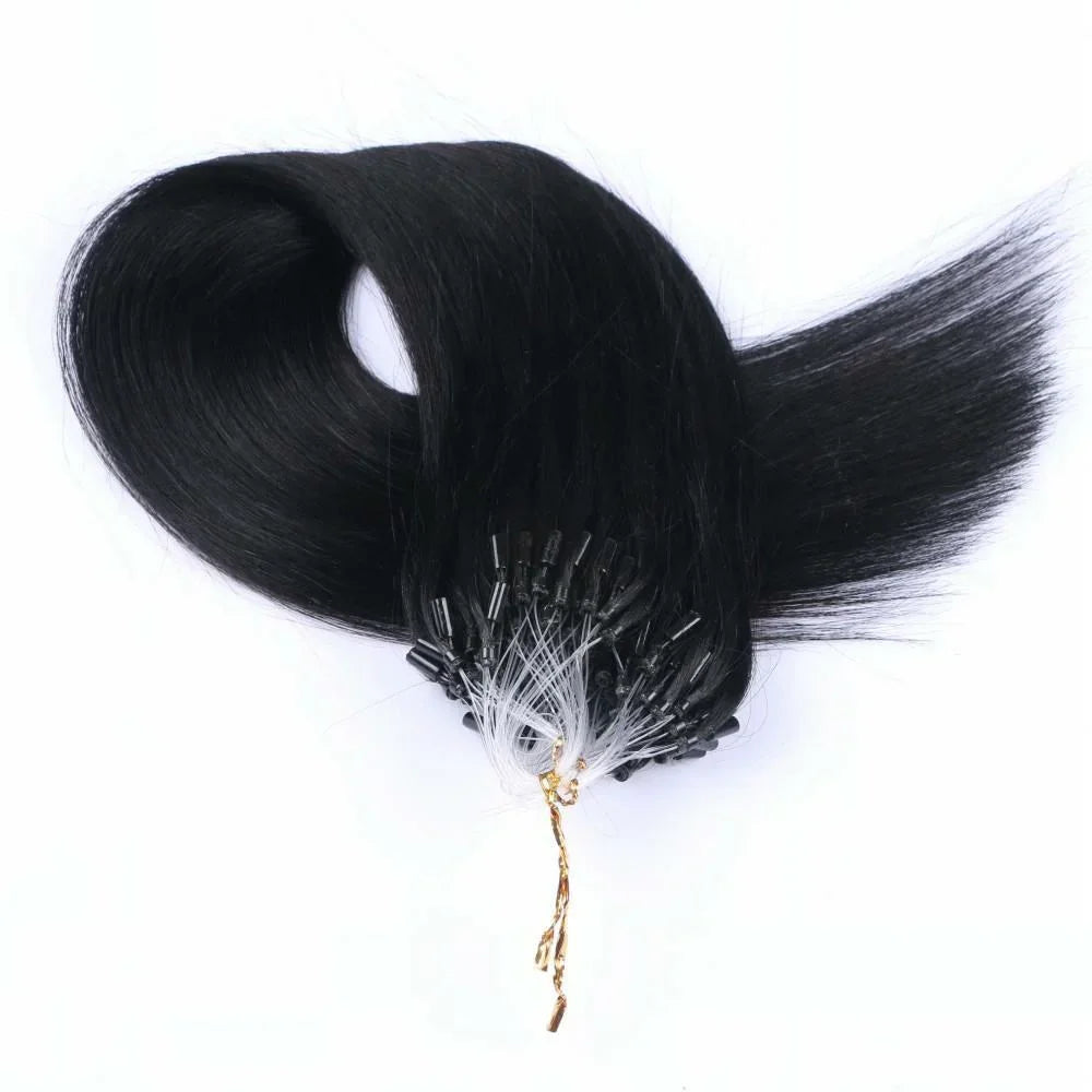Micro Loop Hair Extensions - Natural Hair and Wigs