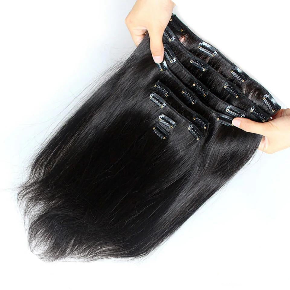 Clip In Hair Extensions