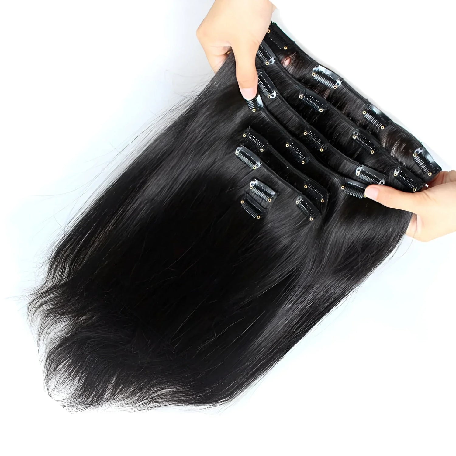 Clip In Hair Extensions - Natural Hair and Wigs