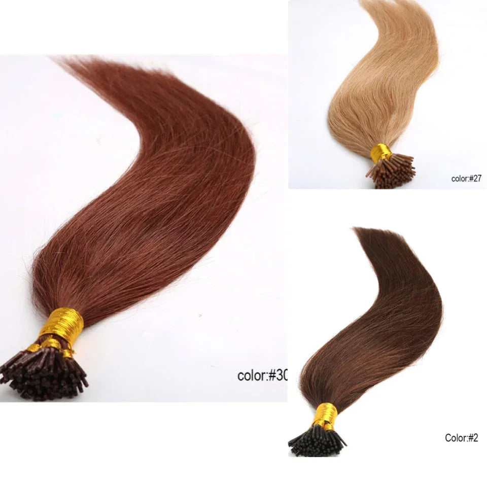 Keratin Hair Extensions and Keratin Bond Extensions - Natural Hair and Wigs