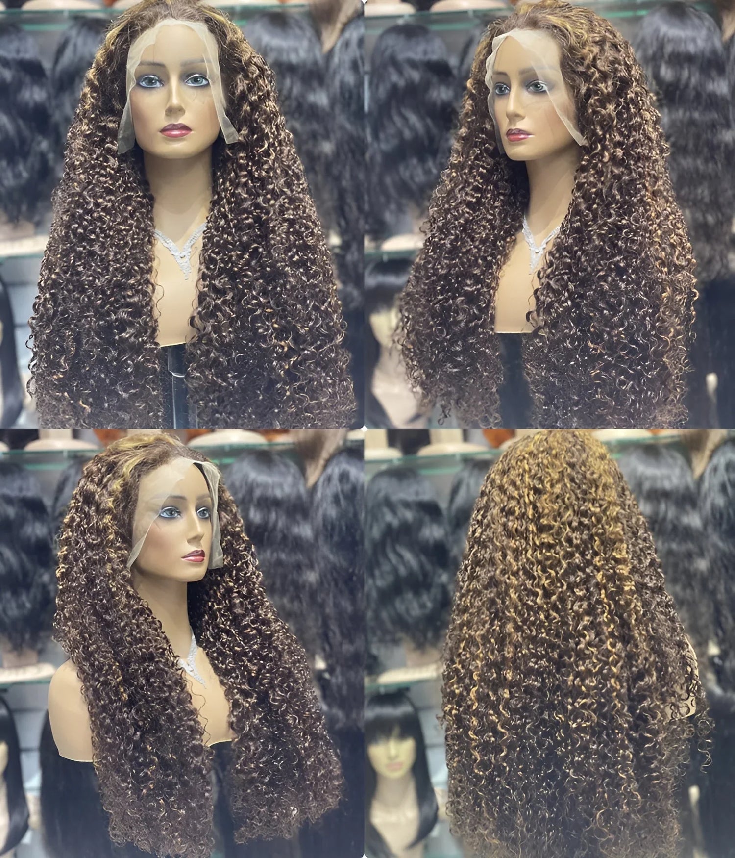 Vietnamese Wigs Human Hair - Natural Hair and Wigs