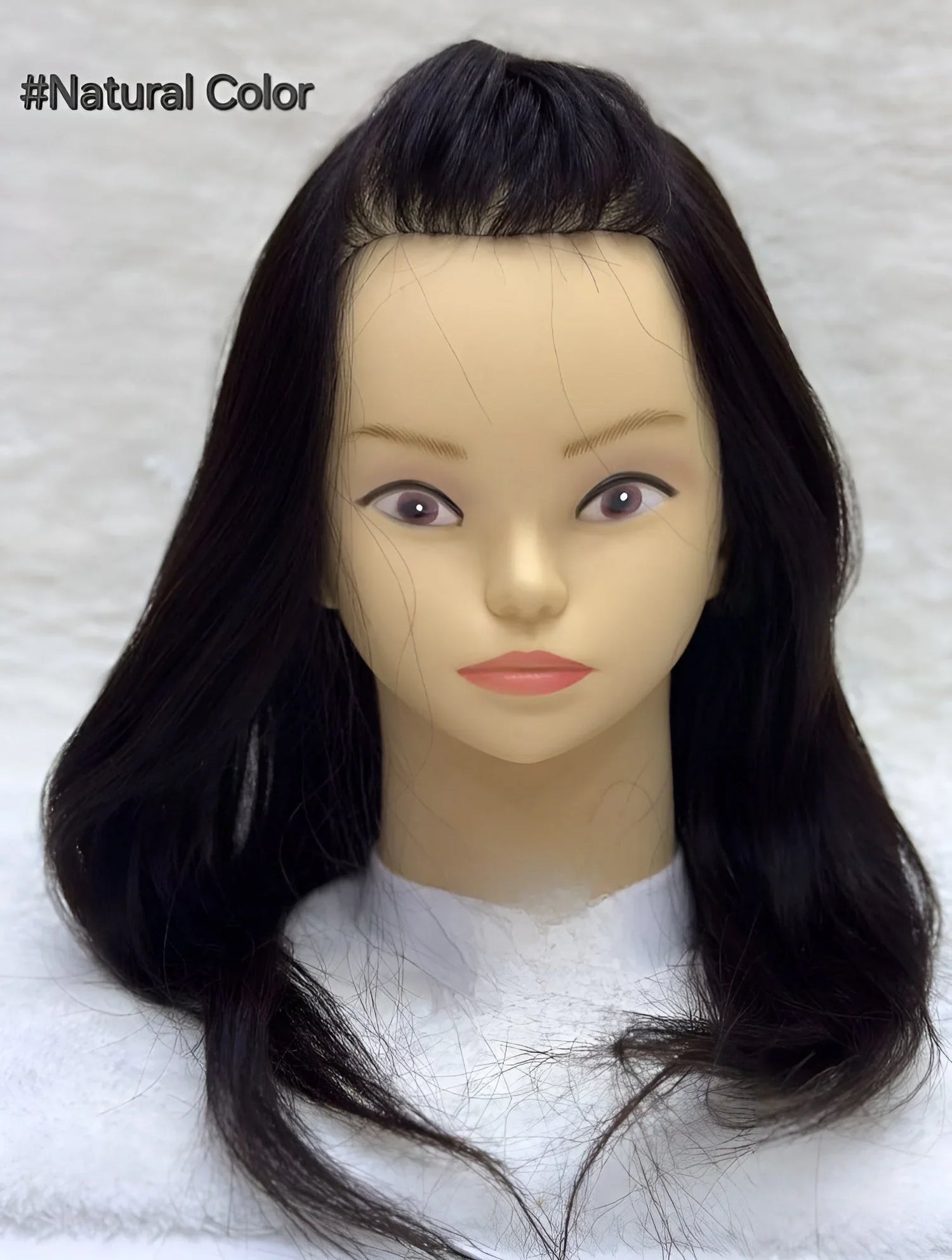 Hair Dummy for Practice dummy for hairstyle - Natural Hair and Wigs