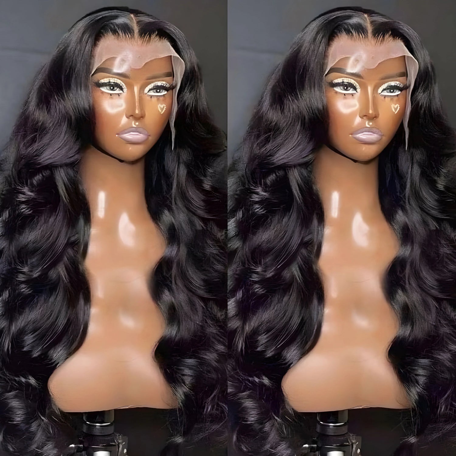 Human Hair Premium Wigs Dubai Virgin Hair In UAE- Natural Hair and Wigs