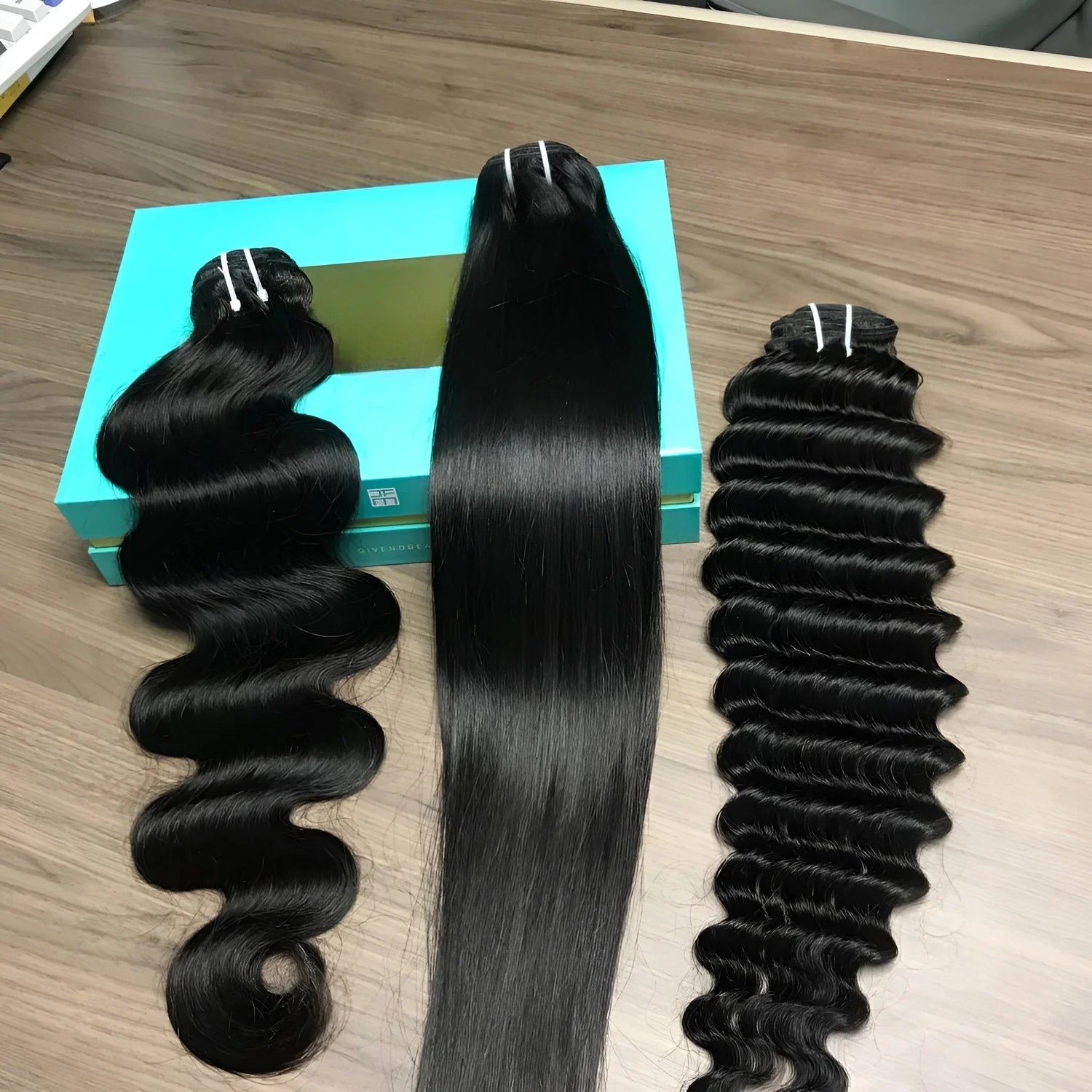 Premium Quality Hair Extensions Virgin Human Hair Best Quality - Natural Hair and Wigs