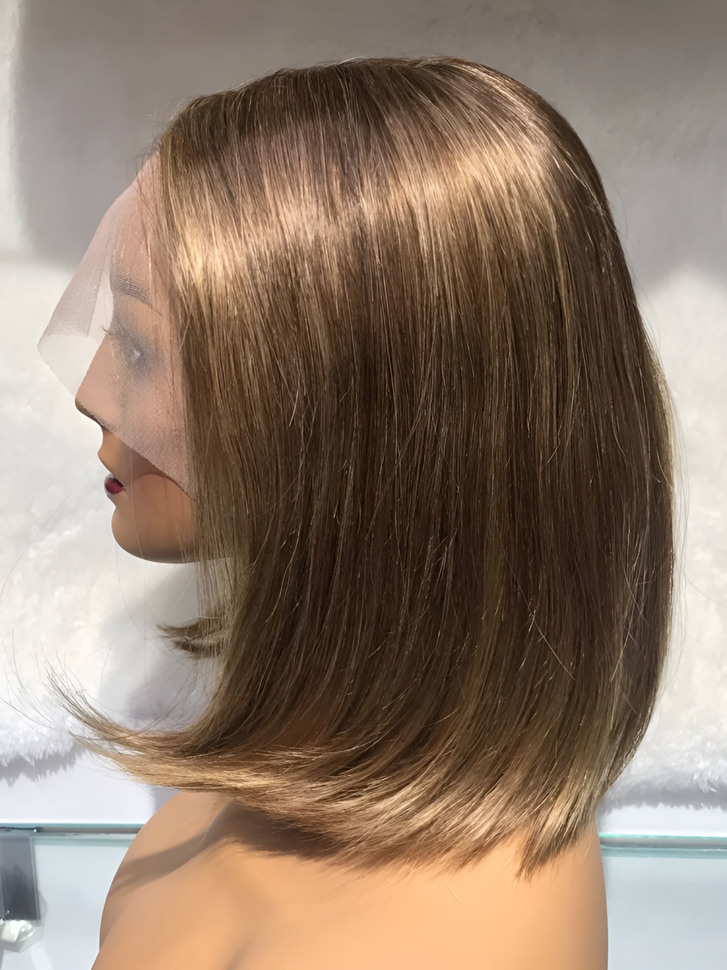 bob wigs with highlights