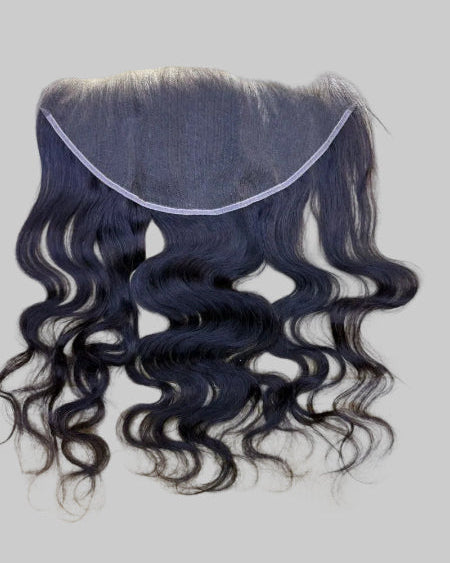 13×6 invisible frontal human hair. 
Transparent 13x6 HD frontal for custom wig installation.
13x6 human hair frontal with seamless HD lace. 
High quality 13x6 HD transparent lace frontal.