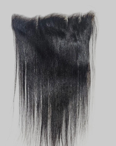 Best 13x6 HD Transparent Lace Frontal Dubai. 
13x6 HD transparent lace frontal close-up. 
Premium 13x6 human hair lace frontal for wigs. 
13x6 HD lace frontal with natural-looking hairline.