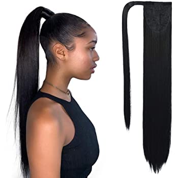 Ponytails Hair Virgin Italian Human Hair Ponytail Extension For Women's