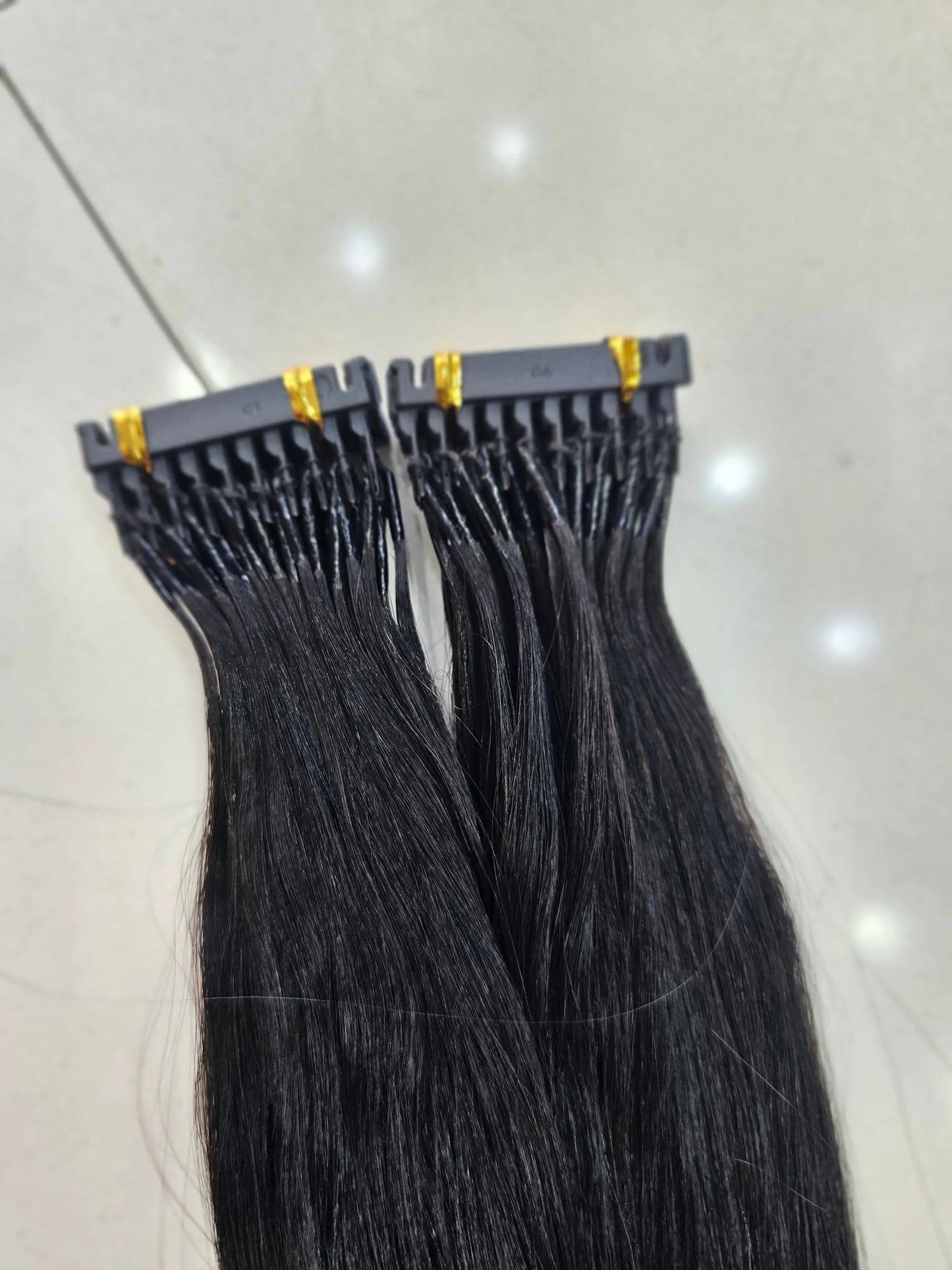 Remy Human Hair 6D Extensions for Women In Dubai. - Natural Hair and Wigs