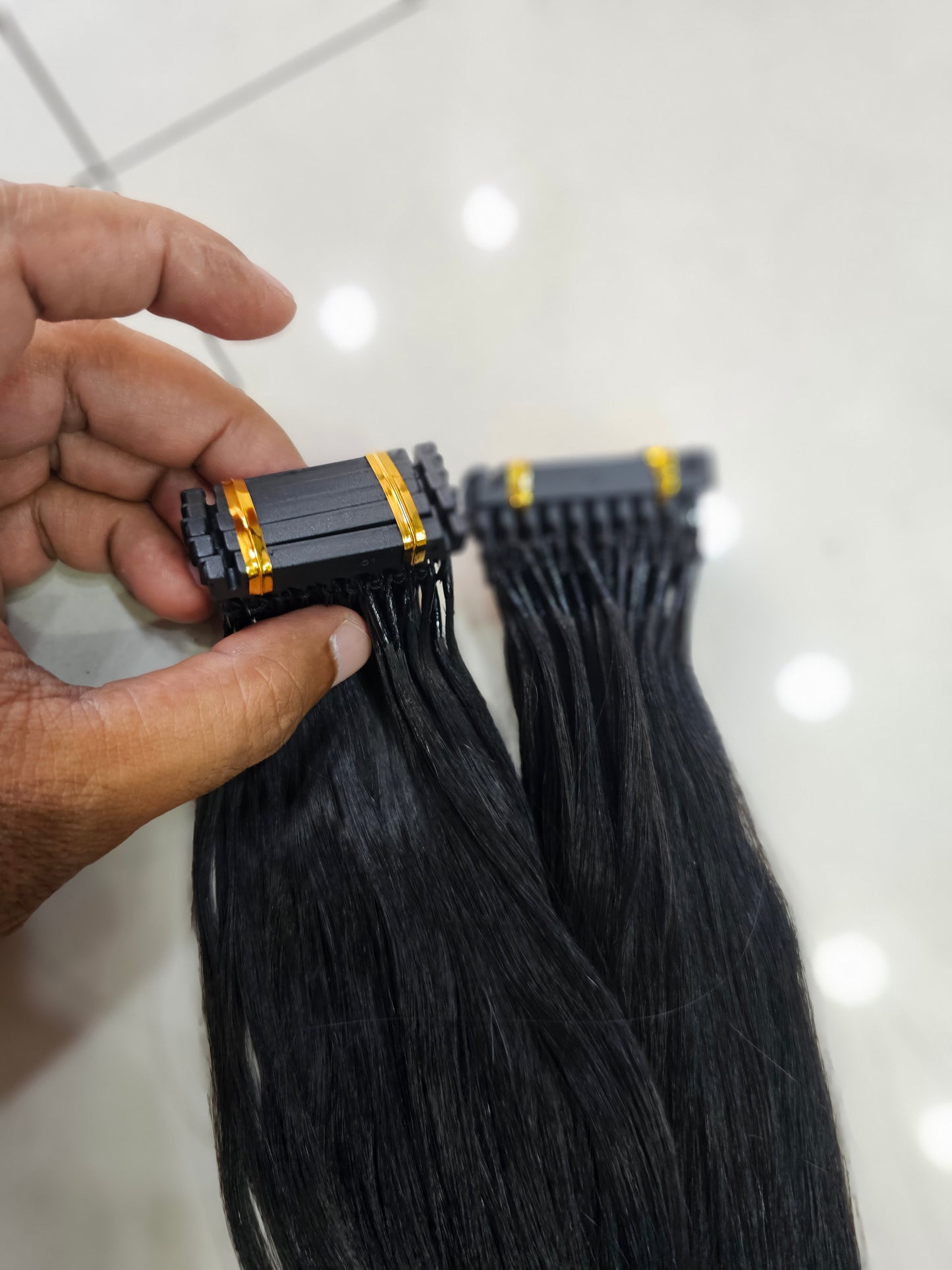 Remy Human Hair 6D Extensions for Women In Dubai. - Natural Hair and Wigs