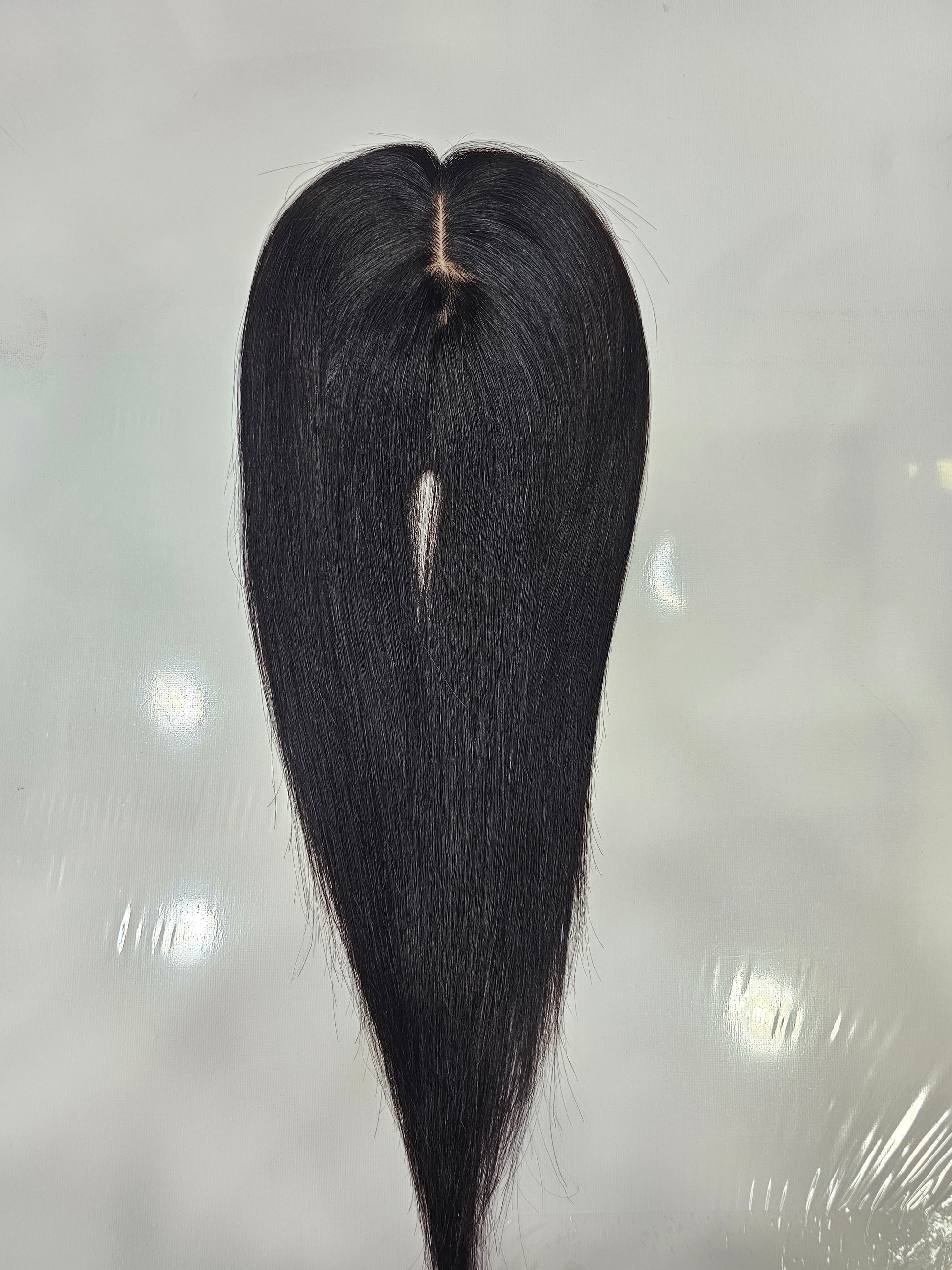 hair topper for women real human hair