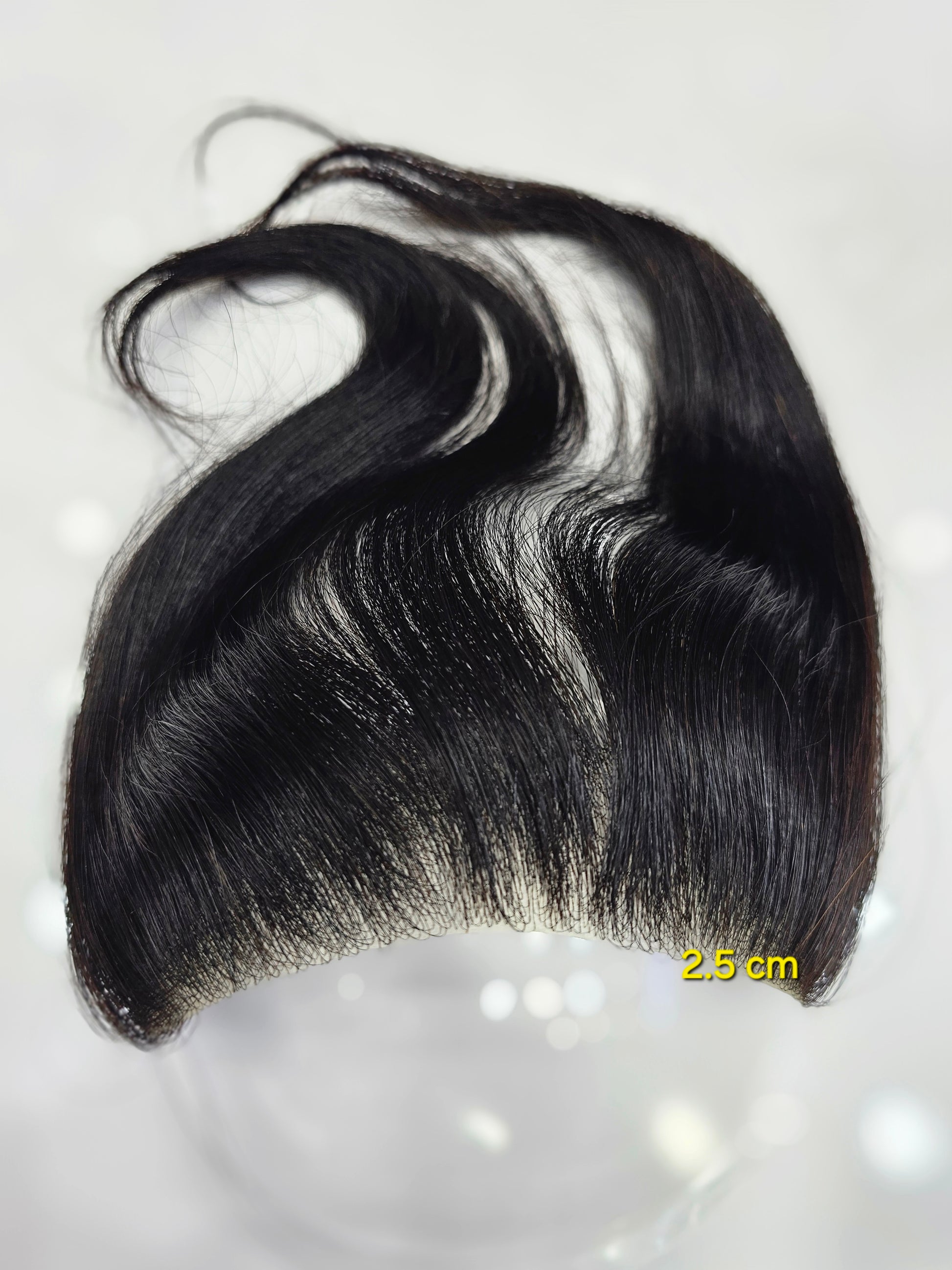 small stick on mens front hairline patch, 