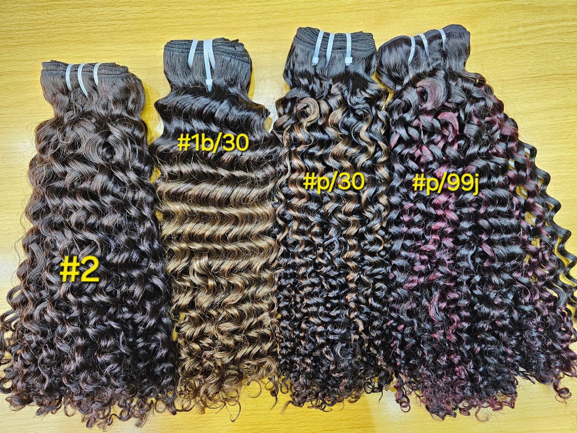 curly hair bundle deals