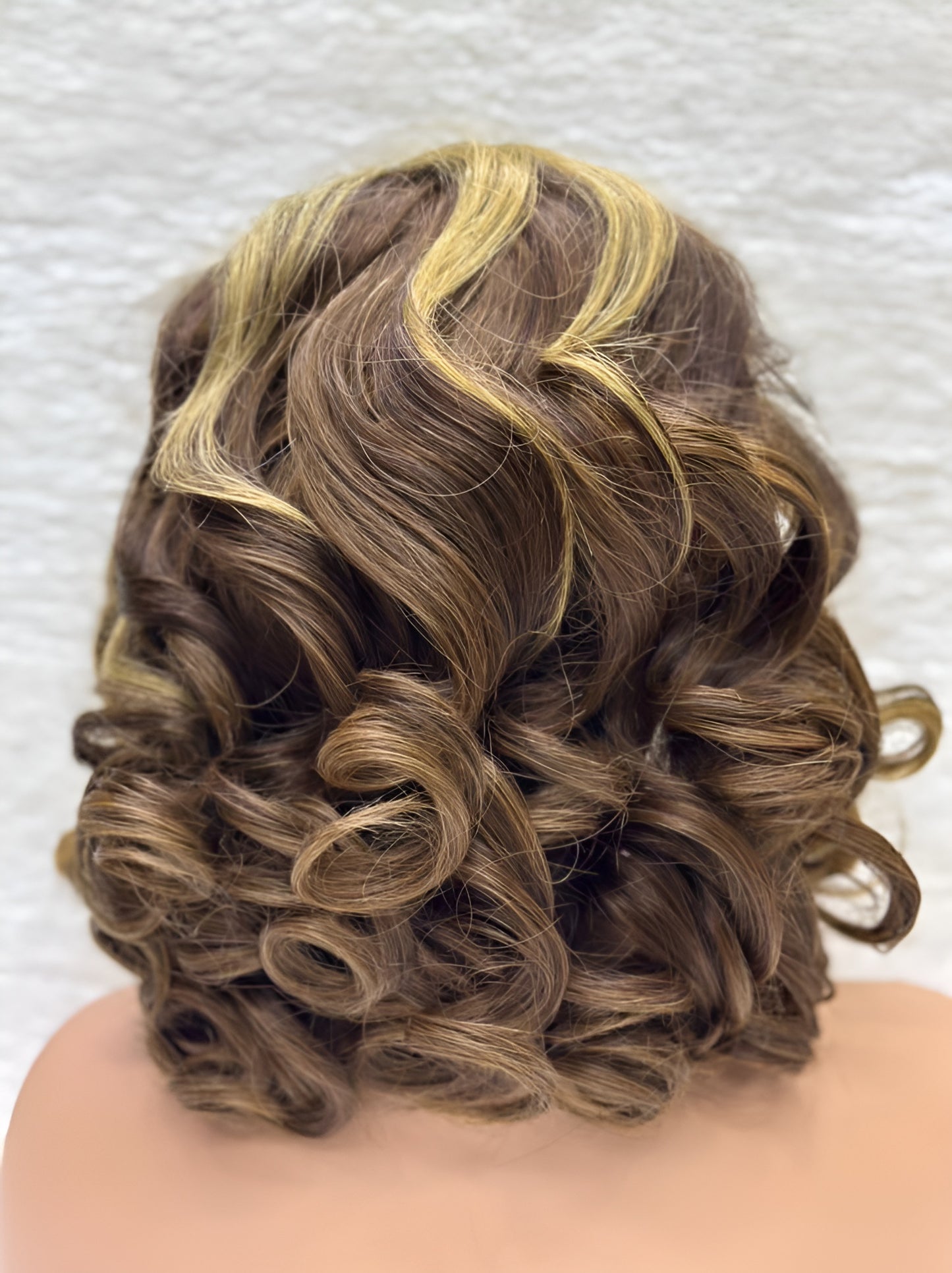 ombre wavy bob wig