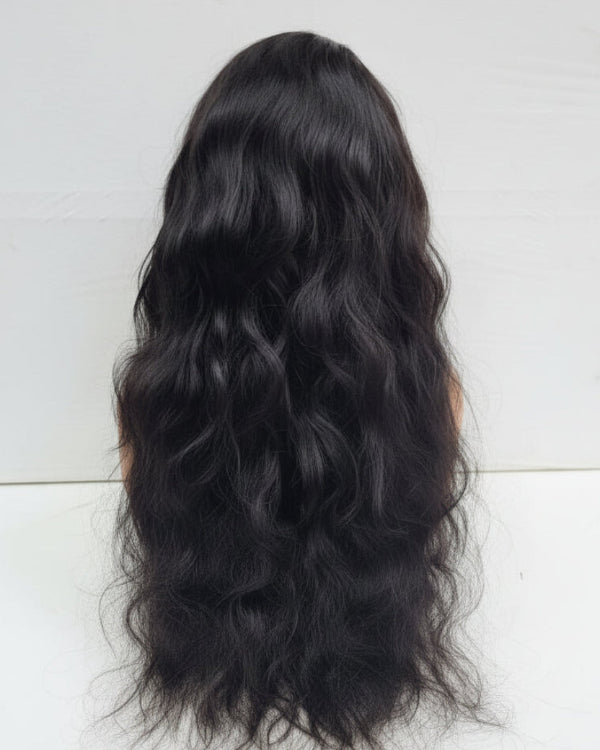 Body Wave 360 Lace Wig with natural hairline