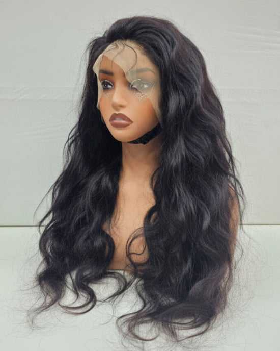 Body Wave 360 Lace Wig Dubai human hair style