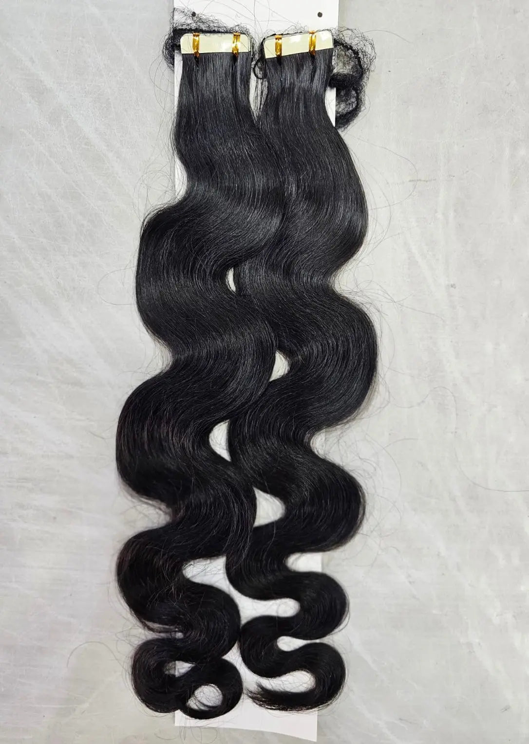 Virgin Indian Human Hair Tape / Stickers Extensions In Dubai - Natural Hair and Wigs