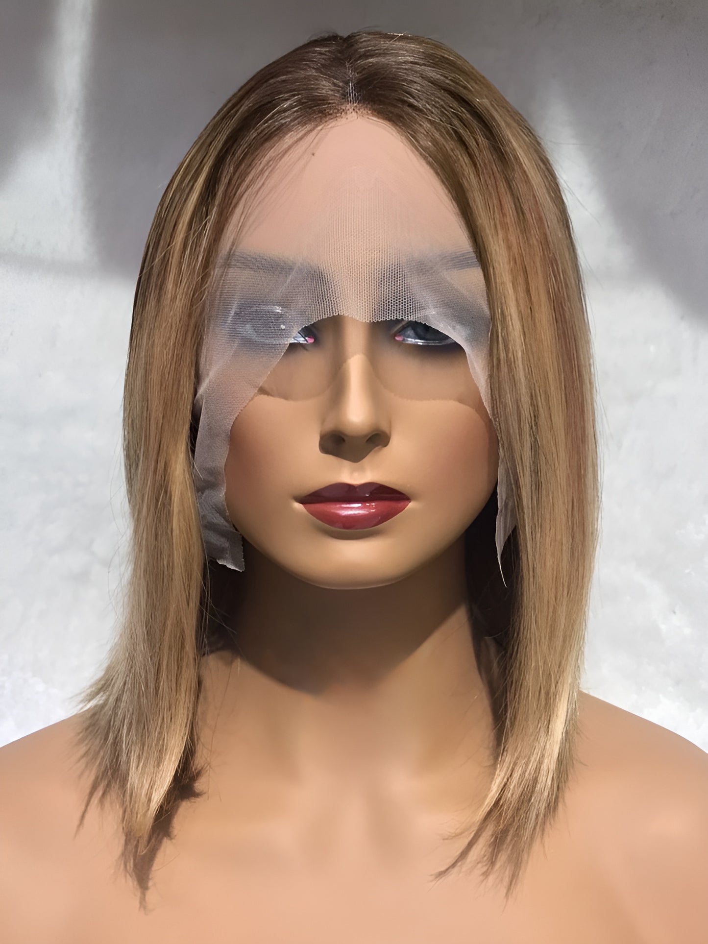 ombre human hair bob wig dubai