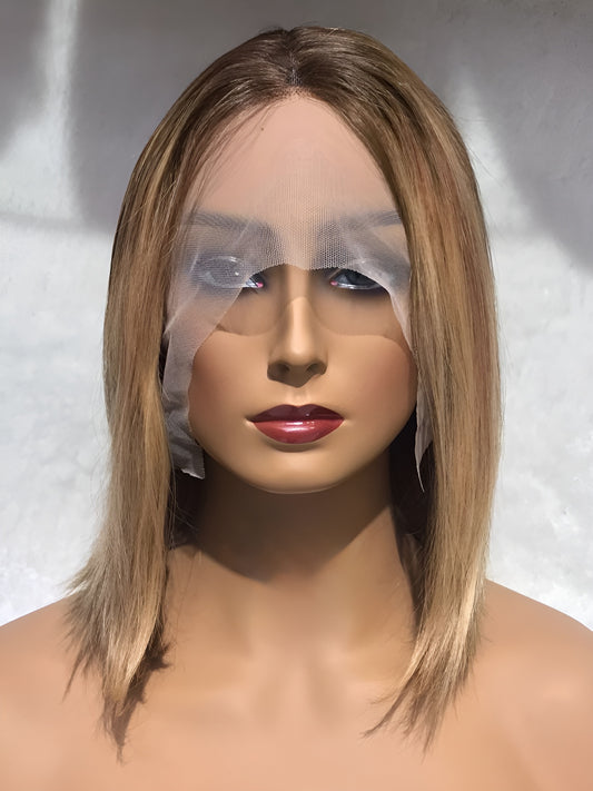 ombre human hair bob wig dubai
