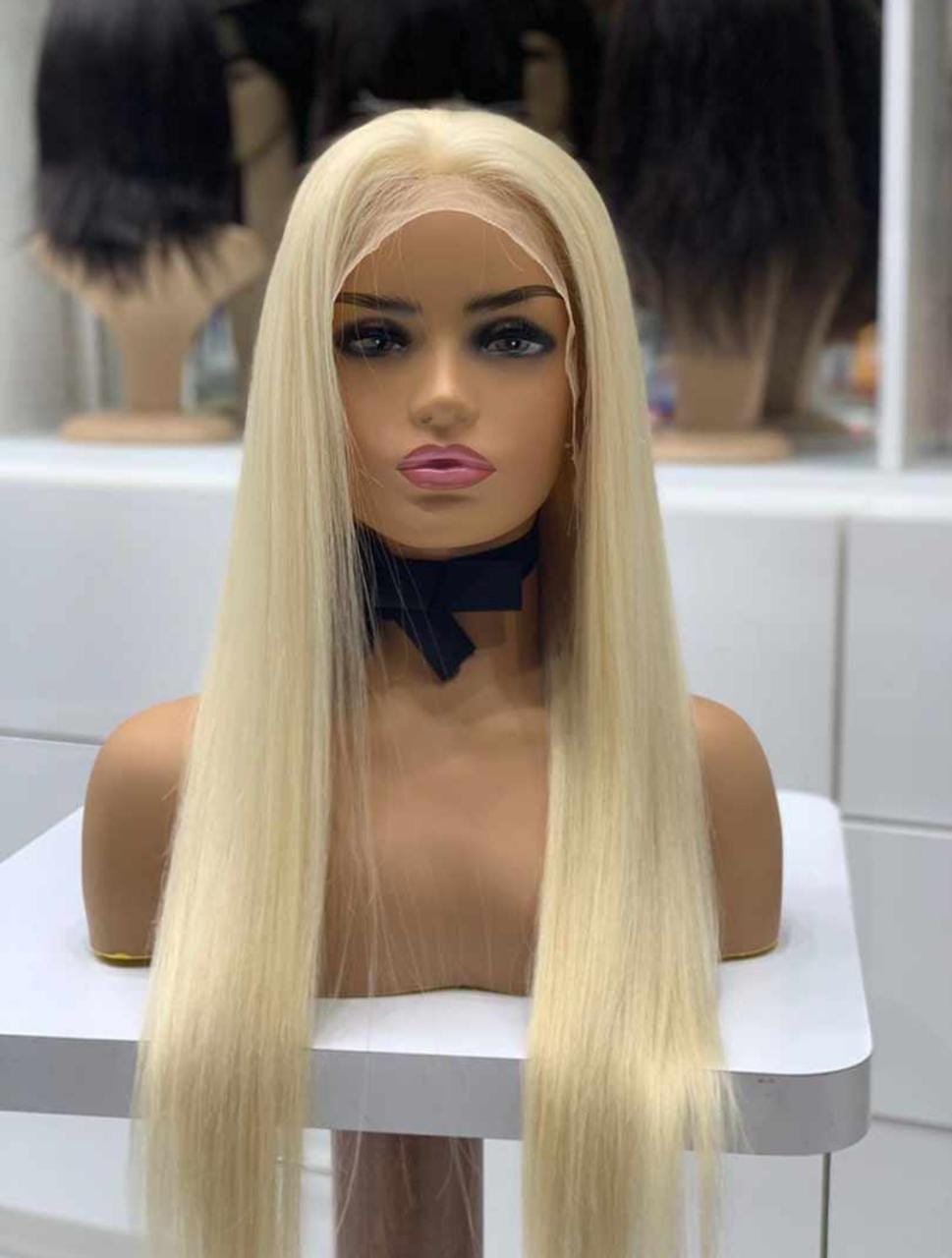 hd blonde lace front wig