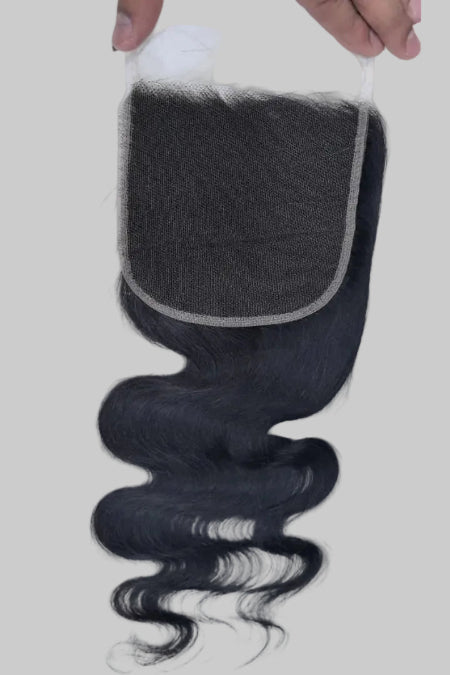 5x5 body wave closure. best 5x5 closure. 5x5 body wave closure Dubai. 5x5 HD human hair closure available in Dubai UAE. 
Luxury 5x5 HD lace closure for natural-looking hairstyles. 