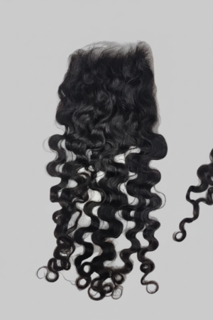 5x5 curly closure. 5x5 HD closure human hair. 5x5 curly closure Dubai. 
5x5 HD lace human hair closure for custom hairstyles. 
Natural human hair 5x5 closure for sew-in wigs.

