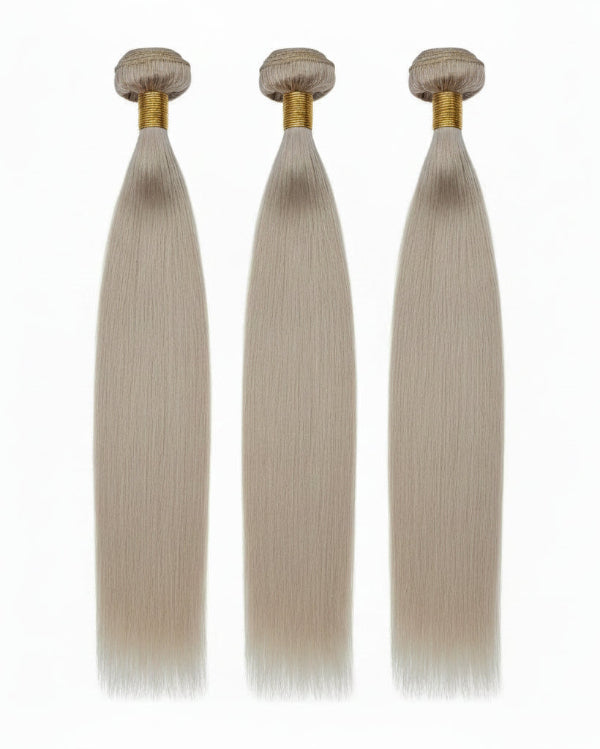 613 platinum blonde hair bundles. 
smokey grey hair extensions bundles. 
icy platinum blonde bundle hair. 
Balayage Hair Extensions Dubai. 
Platinum blonde bundles for length and natural-looking volume. 
High-quality platinum blonde human hair extensions. 
Platinum blonde hair weft bundles for versatile hairstyles.