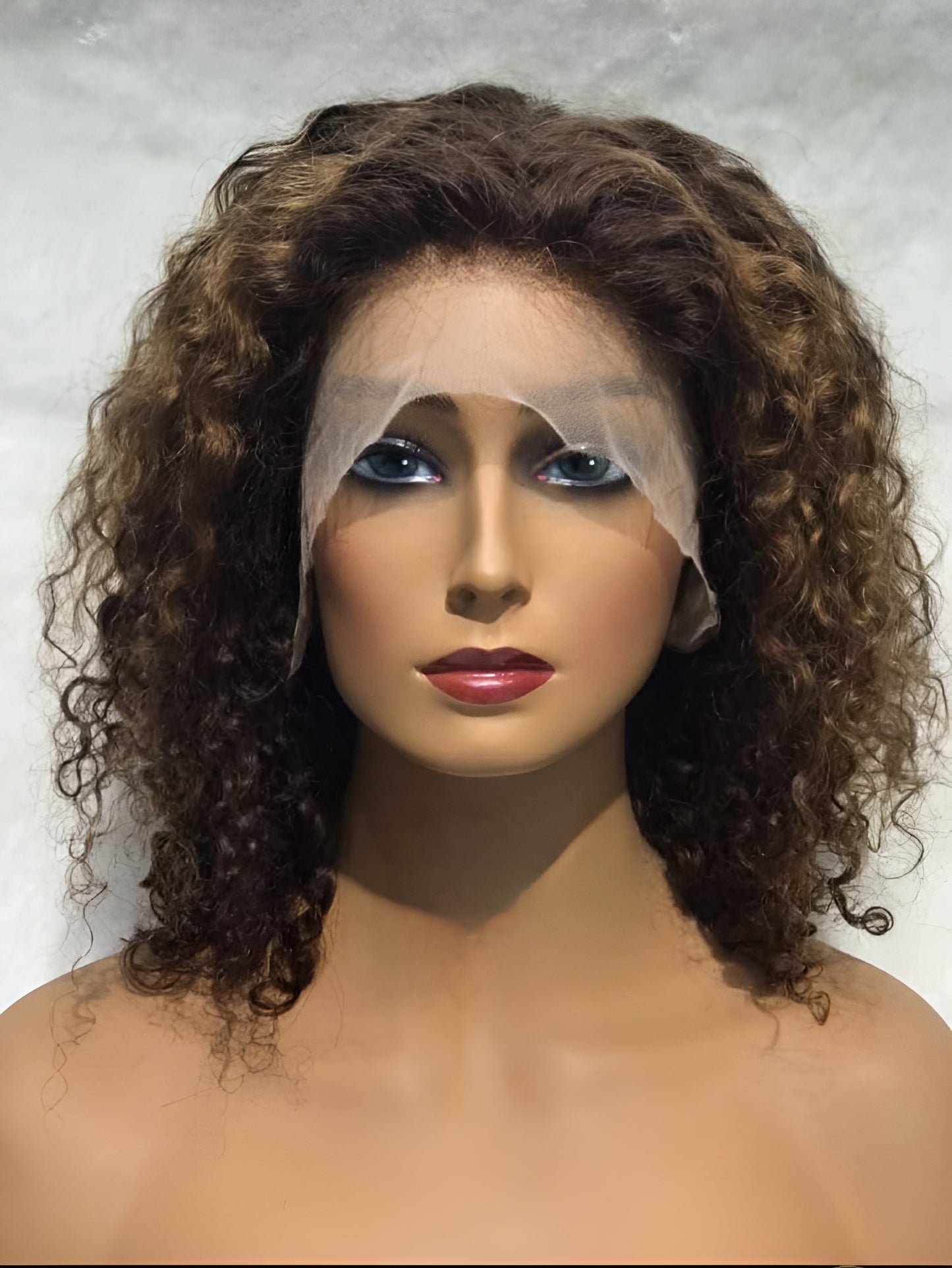 ombre curly bob wigs near me