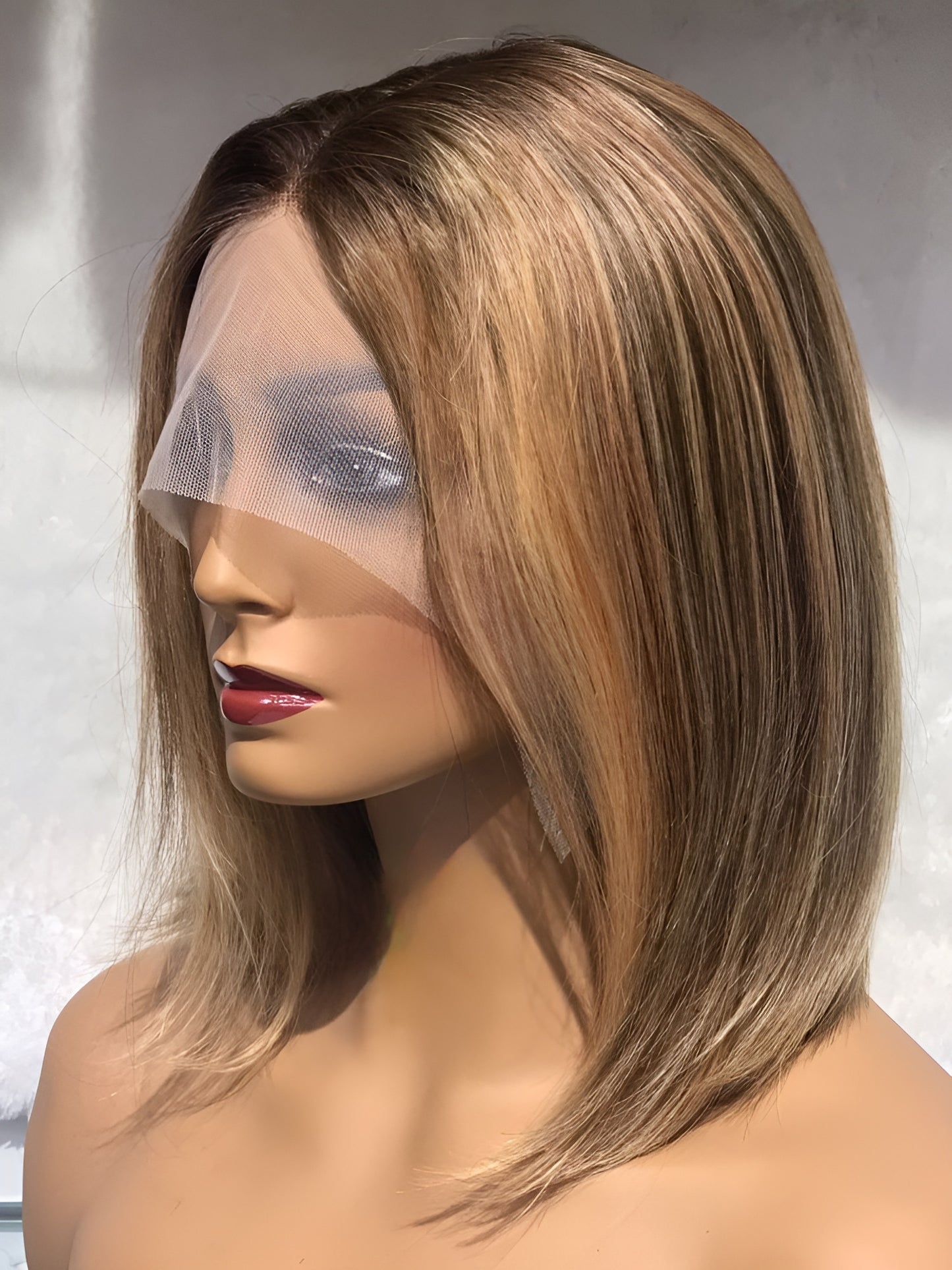ombre wigs human hair price