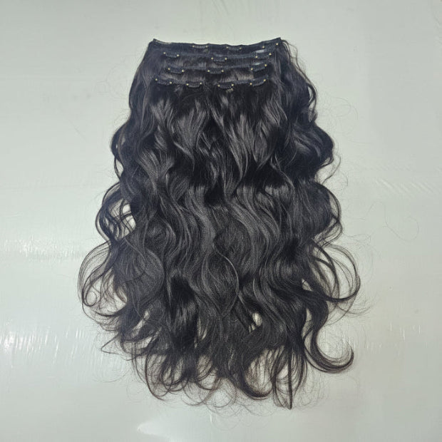 Best Wavy Clip in Hair Extensions Sets Dubai