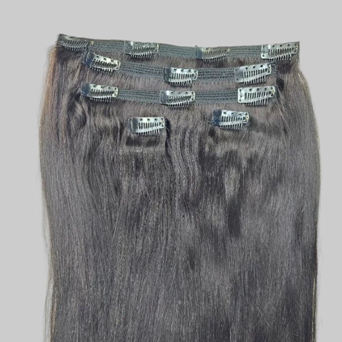 Best Human Hair Clip in Extension Set Dubai