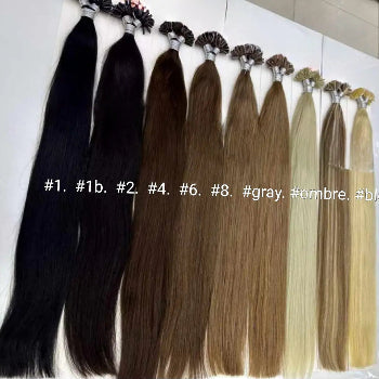 Best Quality Keratin Hair Extension Premium Quality Vietnamese Keratin Human Hair Extension - Natural Hair and Wigs