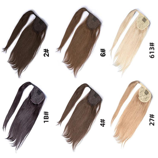 Best Ponytail Hair Extension Best Human Hair Ponytail in Colours 