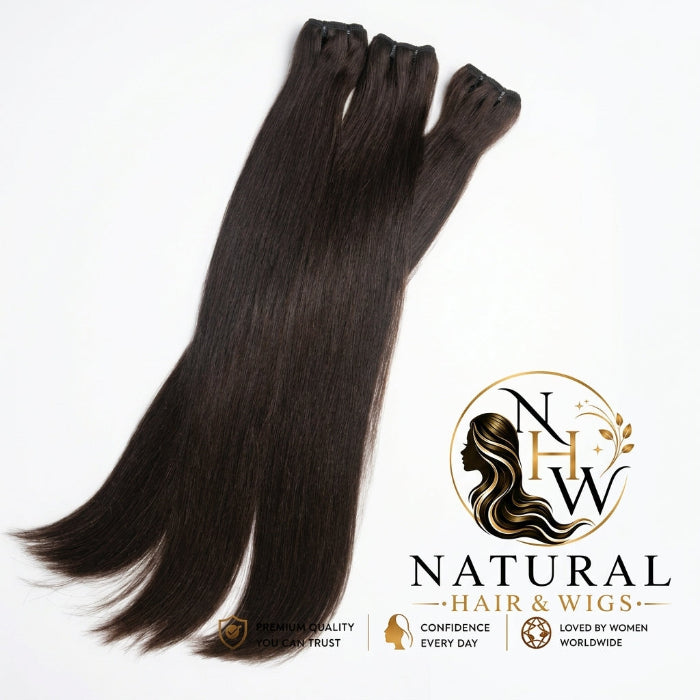 Best Straight Dark Human Hair Bundles