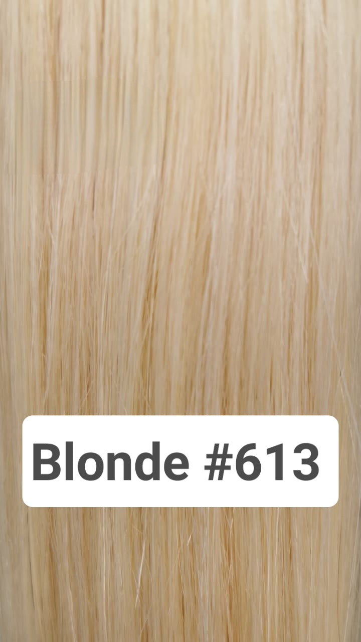 Blonde Claw Clip Ponytail Extensions