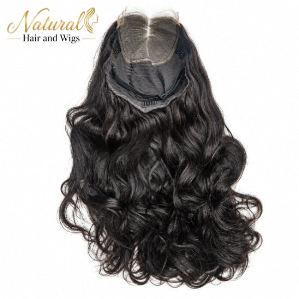 Body Wave 5x5 Glueless Wig packaged and ready for fast delivery in the UAE.
