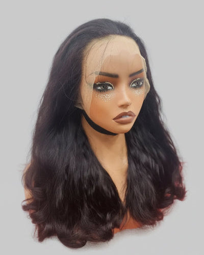 Bouncy Curl Hair Wig. 
bouncy curl hair wig. 
bouncy curl lace wig. 
bouncy curly human hair wig. 
Bouncy curl hair wig with natural-looking hairline. 
Luxury glueless body wave lace wig. 