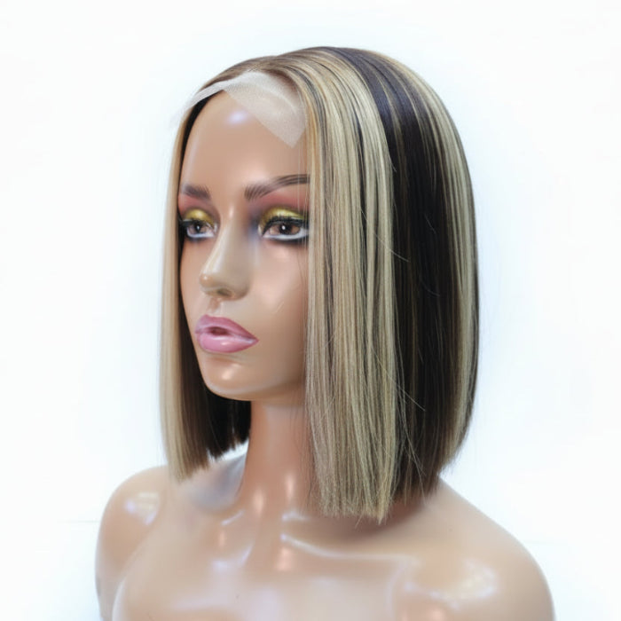 P4/27 Highlight Bob Wig Dubai straight style